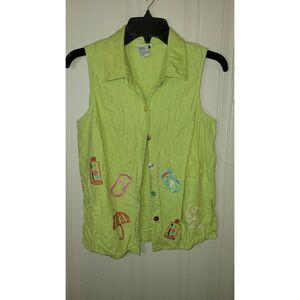 Studio Sease women's sleeveless shirt (T211)